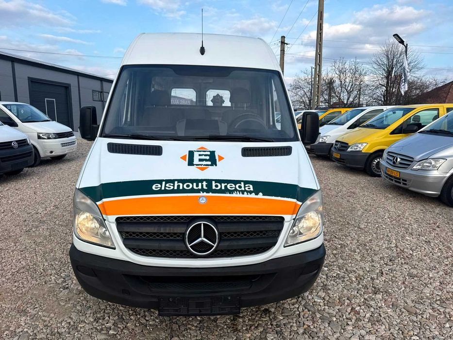Mercedes sprinter L2H2 2011 CLIMA