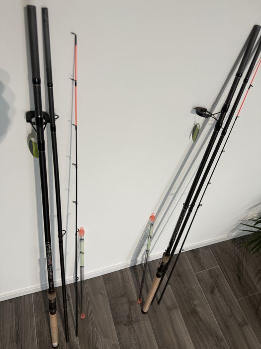Set 2 Lanseta Feeder WindBlade 3.60 m ACTIVE FORCE TFD 1 - 60 - 200 gr