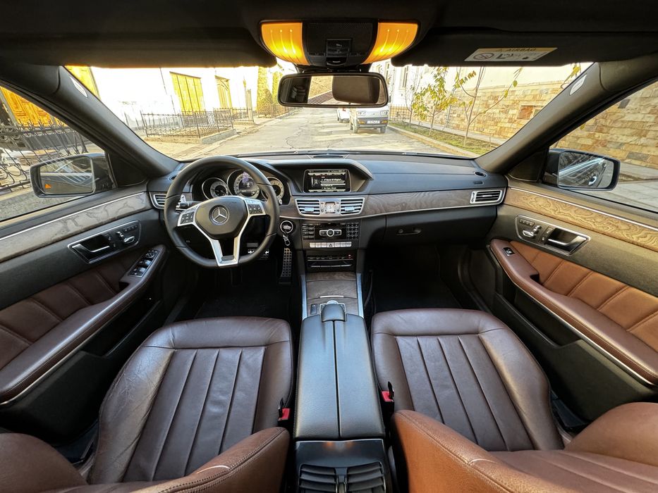 Mercedes E 212 рестайл