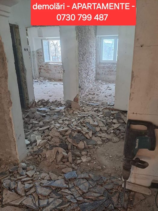 Demolări  Tulcea - Construcții  Tulcea