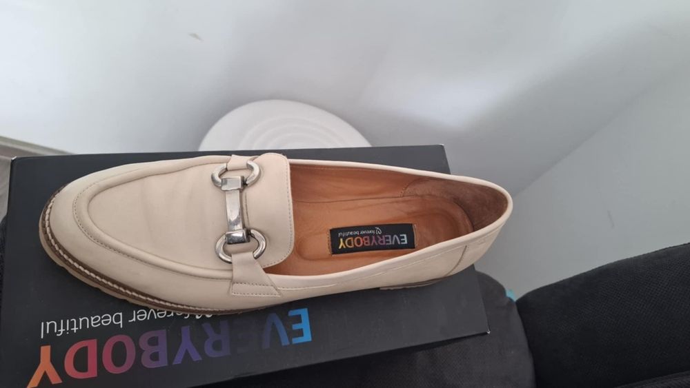 Pantofi piele Everybody