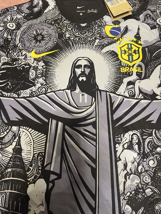 Tricou Brazilia Jesus M nou