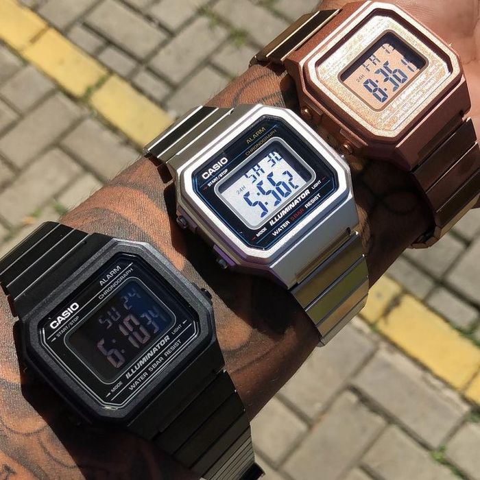 Часы CASIO B605W акция!