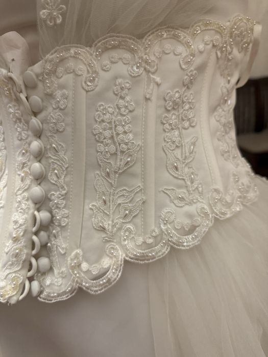 Платье свадебьное