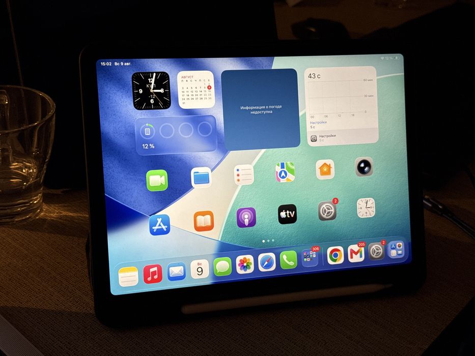 iPad Pro (11-дюймовый) (3-го поколения) 1TB Black