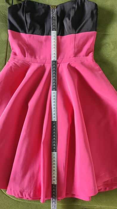 Розова рокличка XS