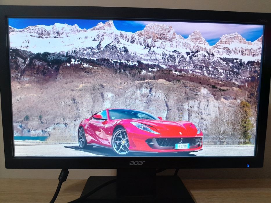 Мониторы 19.5 и 20 дюймов.