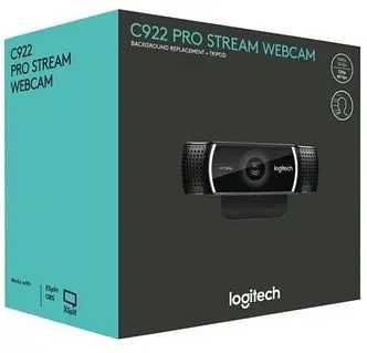 Web-камера Logitech C922 Pro FullHD Stream