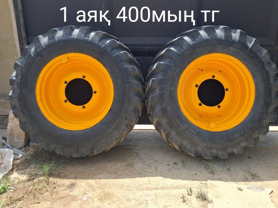 JCB дискы вместе с шиной продается