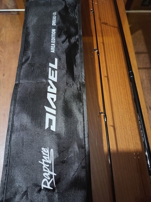 Продавам спининг въдица Rapture diavel