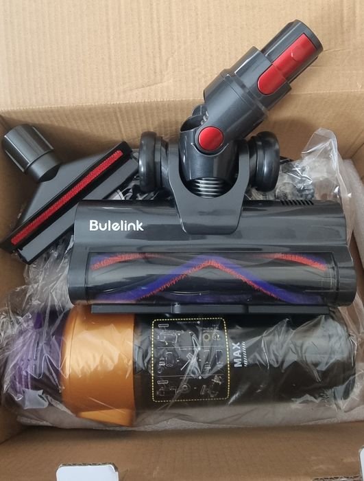 Правостояща прахосмукачка Bulelink max 5