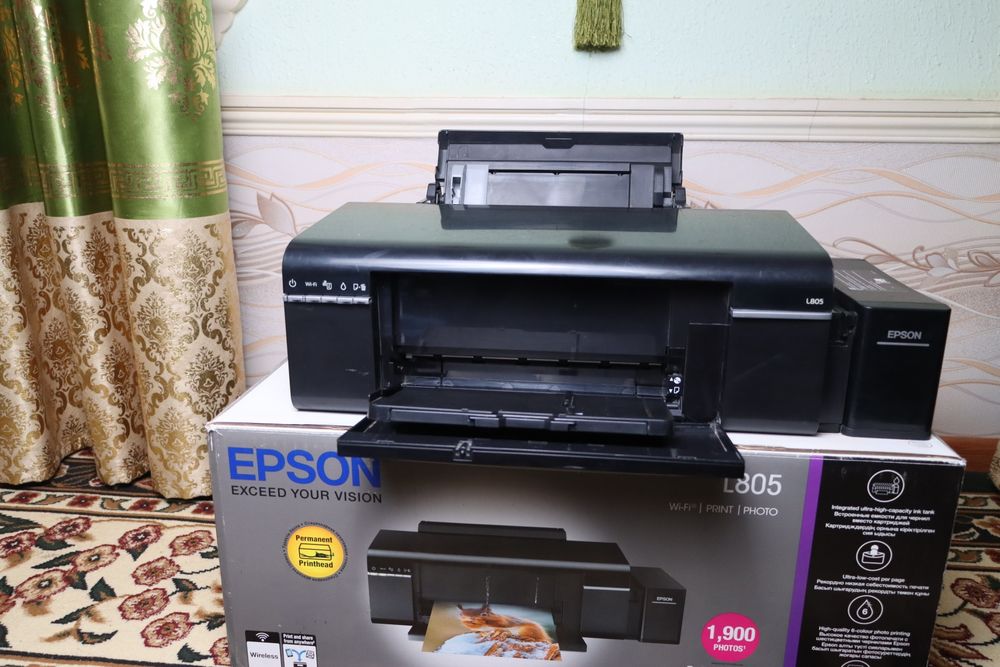 Epson L805 xolati alo