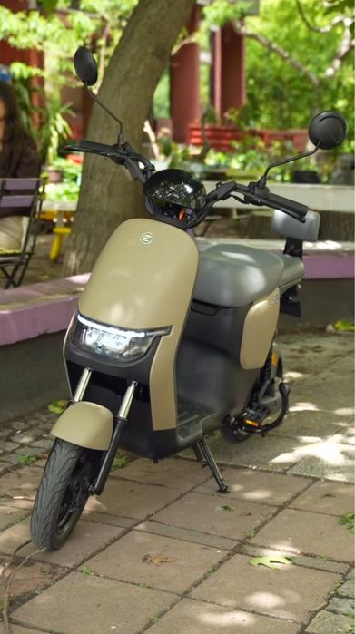 Scuter electric Saige Rapid • ca NOU • Garantie • Nu necesita Permis