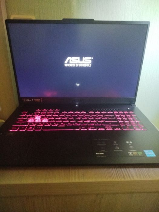 Игровой ноутбук Asus