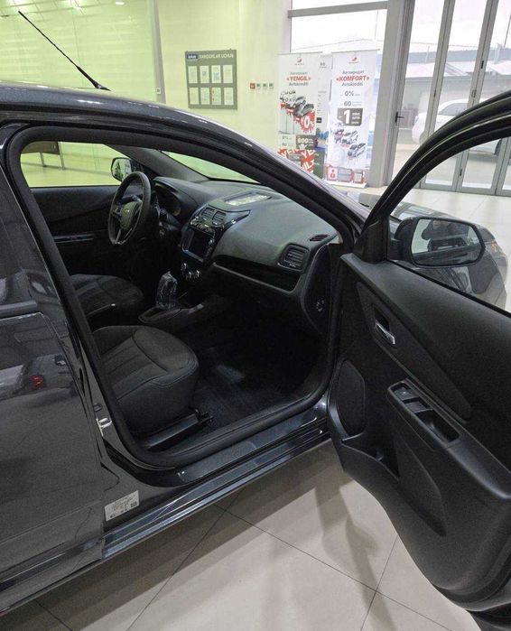 Chevrolet Cobalt Midnight MCM 2026 yangi, salondan soni kop