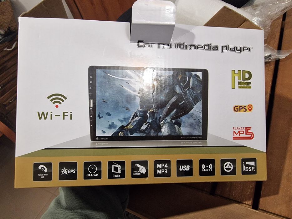 Универсална 9 инча мултимедия за автомобил carplay 4/64 ram