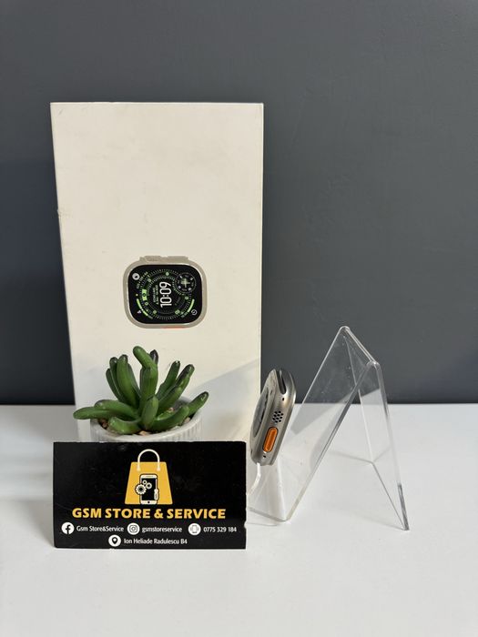 Apple Watch Ultra 3 Gray 64GB Titanium Garantie Gsm Store&Service