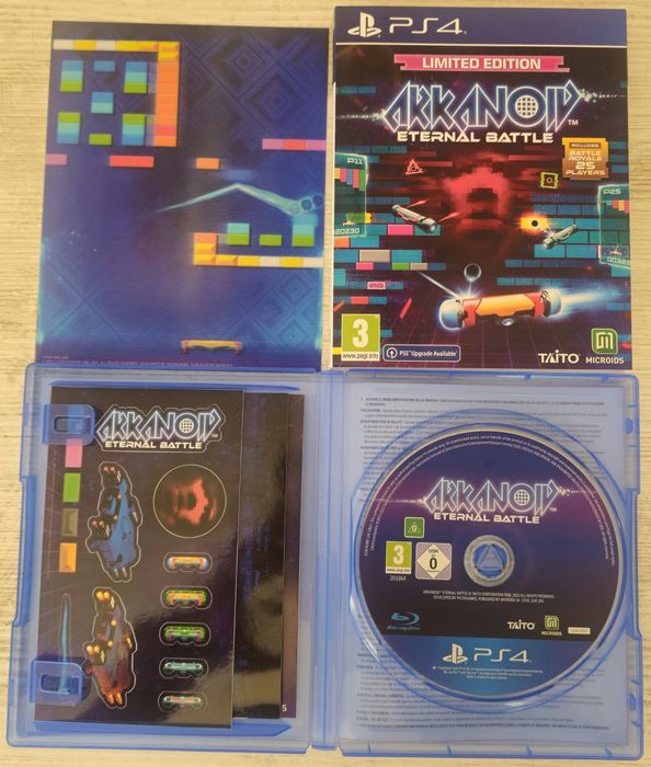 Arkanoid Enetral Battle Limited Edition