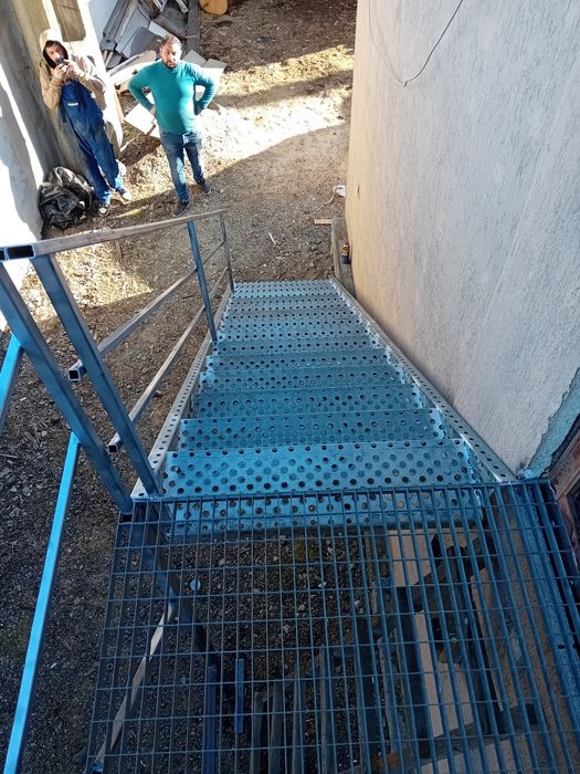 Confectionam scari zincate