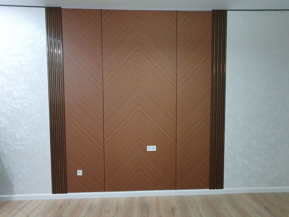 Обой, галтель и молдинг