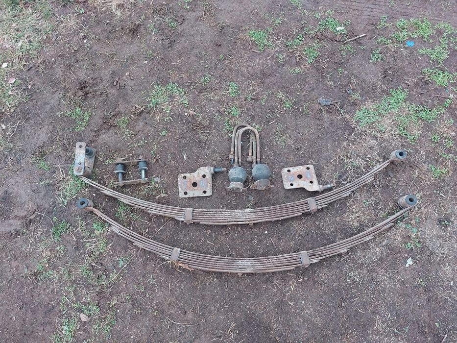 Ресори от москвич подходящи за ремарке ТОП ЦЕНА