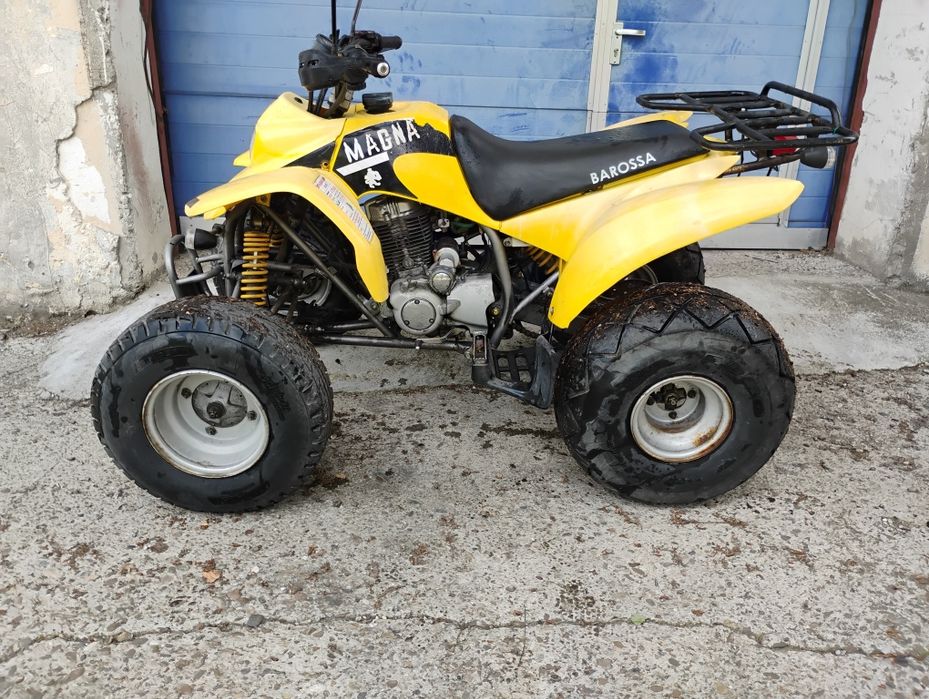 ATV - quad Barossa 170