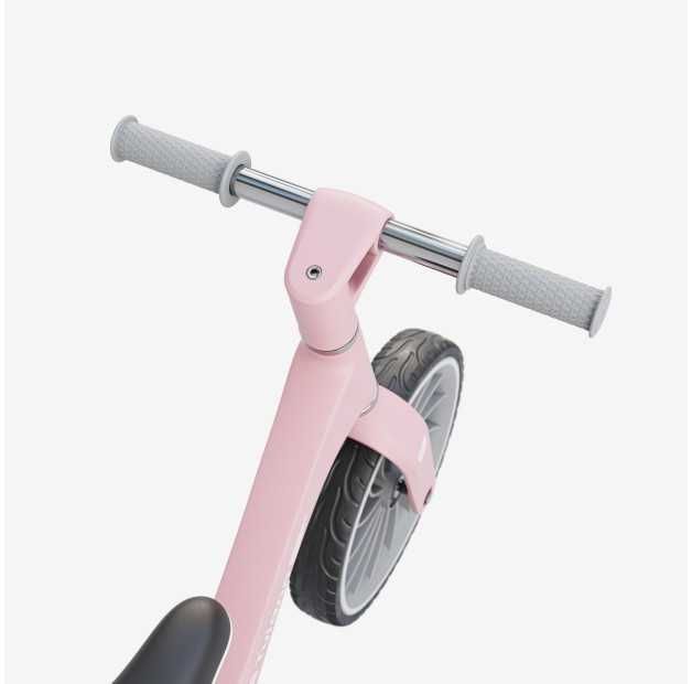 Bicicleta fara pedale pentru copii Tulano Route, ajustabila, roz