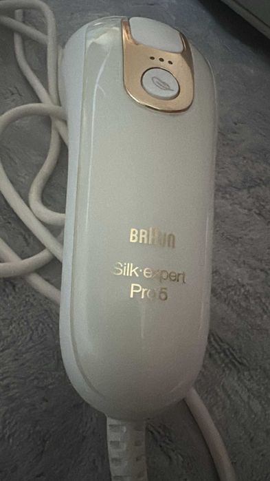 epilator Braun laser