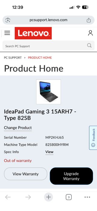 Lenovo IdeaPad Gaming 3 – Ryzen 5 6600H | RTX 3050 | 120Hz