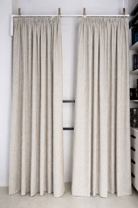 Готовый комплект штор