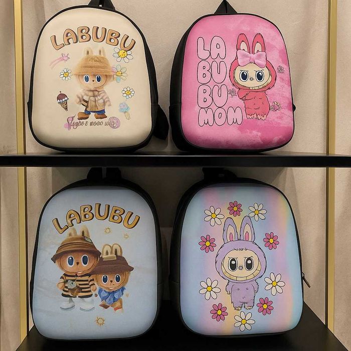 Леки и Удобни Детски раници Labubu в Различни варианти, 30х23х10 см