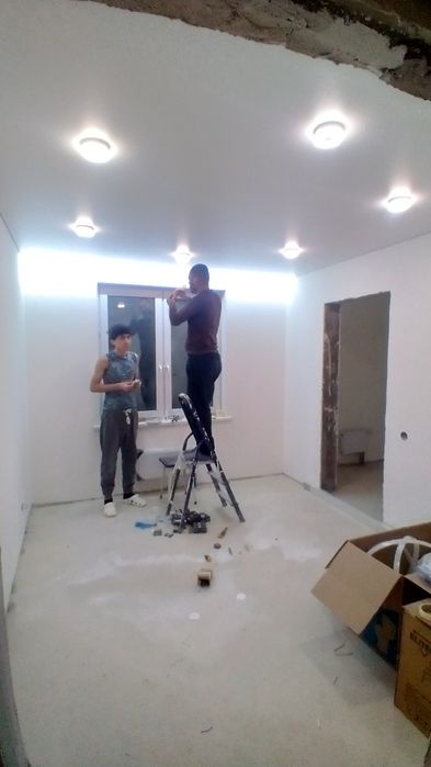 Ремонт квартир все виды работ