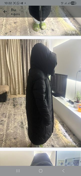 Продам зимний пуховик