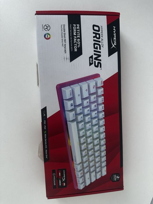 Продам игровую клавиатуру HyperX