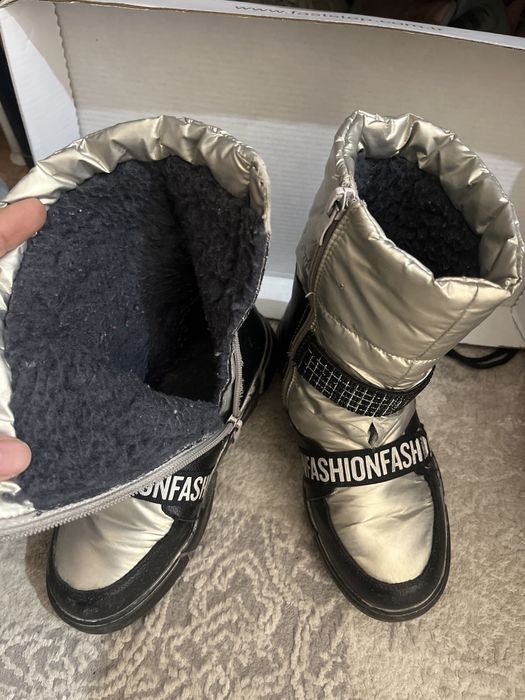 Сапоги зимние детские