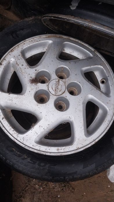 Титан диск р 15 ниссан