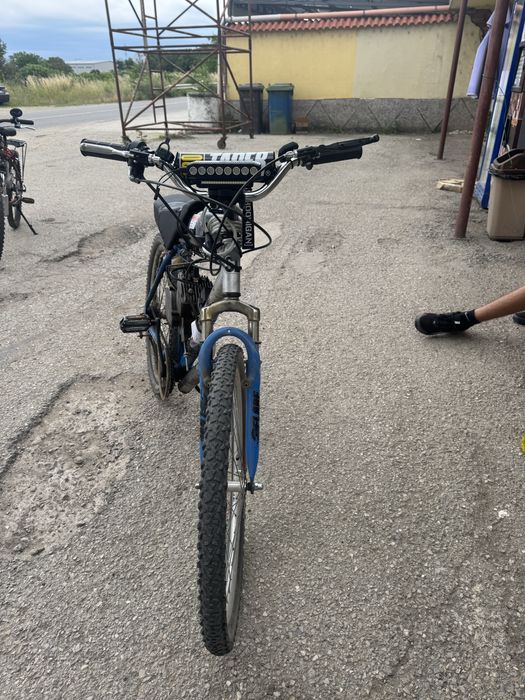 Веломотор дружба 85cc