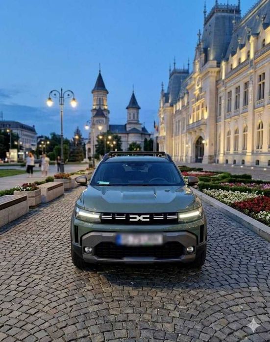 Duster gpl+benzina din fabrica-urgent