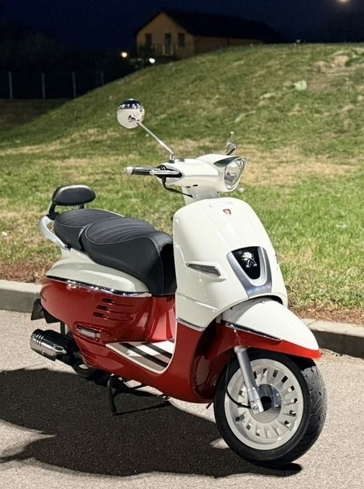 Peugeot Django Classic 125 cat. B