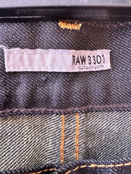 Дънки G-STAR RAW 3301 Arc Seam Loose Tapered
