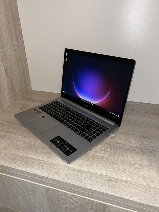 Vand Laptop Acer 15” FHD – Ryzen 5 4500U / 8GB RAM / 512GB SSD / Radeon RX 640