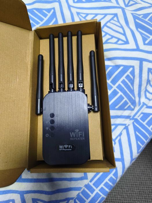 Репитер усилитель WIFI