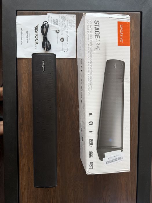 Soundbar Creative - чисто нов - пълен комплект