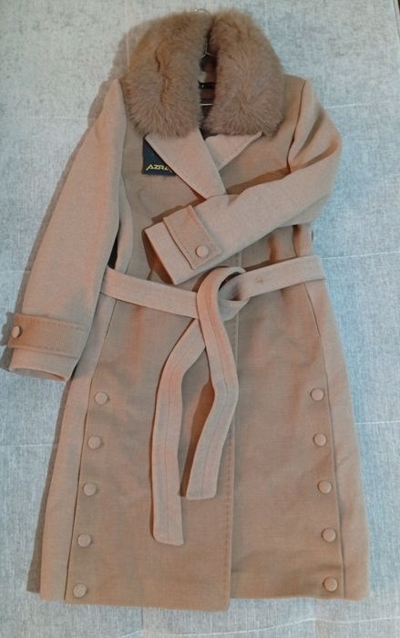 Женское пальто от коллекции бренда "Azra" brendi ayollar paltosi
