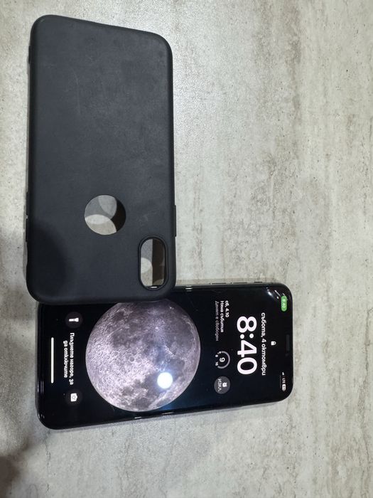 Iphone X 64GB 100% батерия!