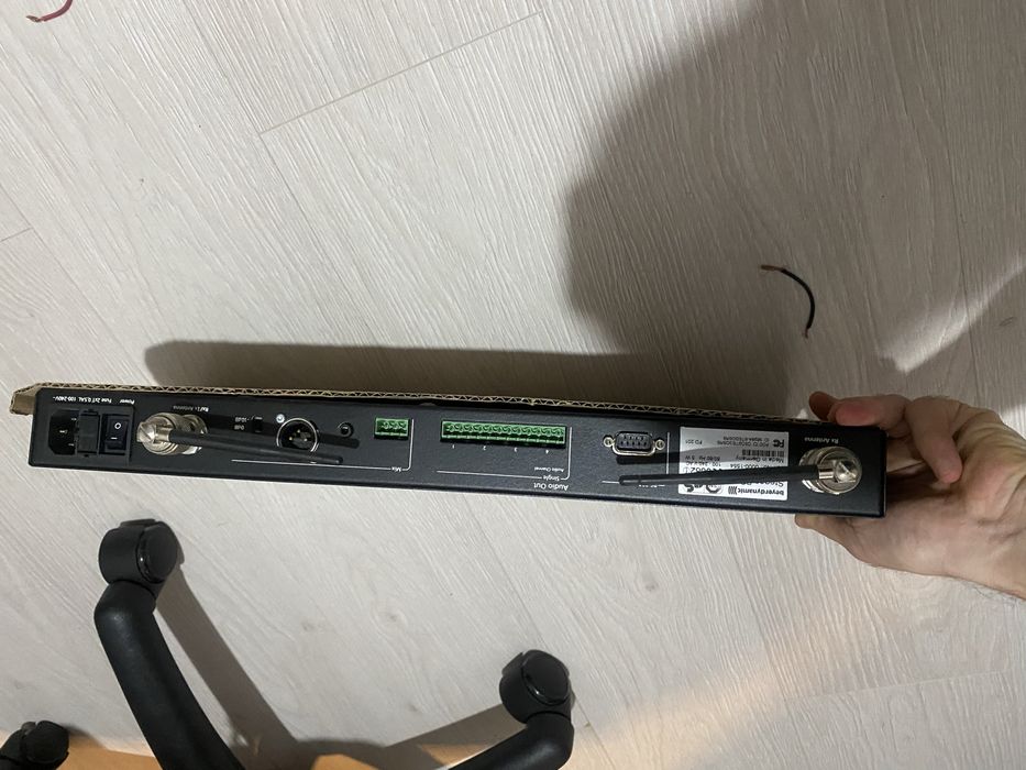 Unitate pentru microfon/ receiver wirelles BEYERDYNAMIC STEGOS RS