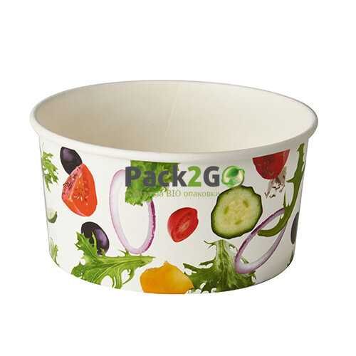 Хранителни опаковки за салати