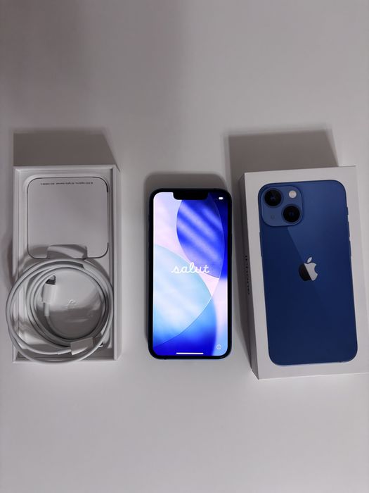 Iphone 13 mini blue
