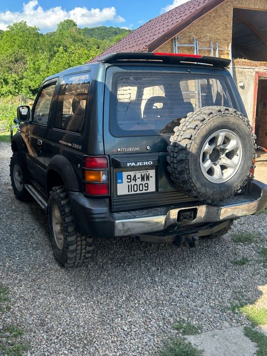 MITSUBISHI Pajero 1996 — imagine 4