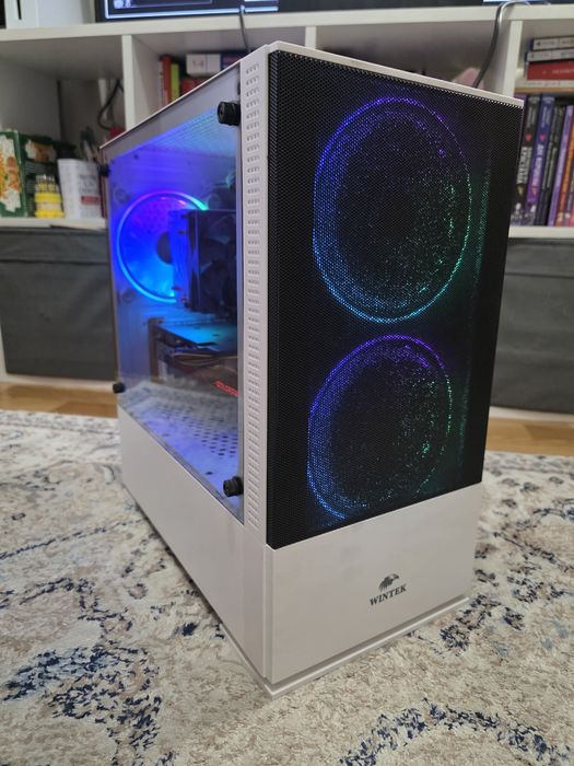 Core i5 10400. RTX 4060. Ram 16Gb